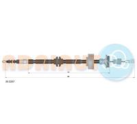 Cavo freno a mano posteriore Dx 05.0267 ADRIAUTO per BMW X5 X6