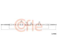 Cavo freno a mano posteriore Dx 1.HY001 COFLE per HYUNDAI SANTA FÉ II