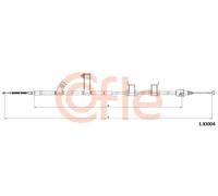 Cavo freno a mano posteriore Dx 1.KI004 COFLE per KIA HYUNDAI