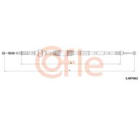Cavo freno a mano posteriore Dx 1.MT002 COFLE per MITSUBISHI OUTLANDER I