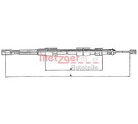Cavo freno a mano posteriore Dx 10.7211 METZGER per VW LT 28-35 I Autobus