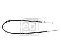 Cavo freno a mano posteriore Dx 101806 FEBI BILSTEIN per FIAT PANDA