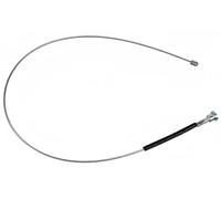 Cavo freno a mano posteriore Dx 101811 FEBI BILSTEIN per OPEL CORSA C