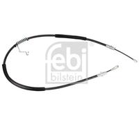 Cavo freno a mano posteriore Dx 101820 FEBI BILSTEIN per FORD TRANSIT Autobus