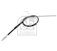 Cavo freno a mano posteriore Dx 109244 FEBI BILSTEIN per FORD TRANSIT Autobus