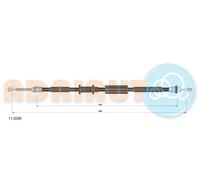 Cavo freno a mano posteriore Dx 11.0288 ADRIAUTO per FIAT PUNTO PUNTO Cabriolet