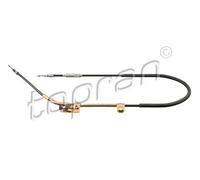 Cavo freno a mano posteriore Dx 110 993 TOPRAN per VW PASSAT B5 PASSAT B5.5