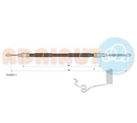 Cavo freno a mano posteriore Dx 13.0231.1 ADRIAUTO per FORD TRANSIT Autobus