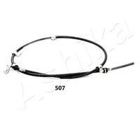 Cavo freno a mano posteriore Dx 131-05-507 ASHIKA per MITSUBISHI L200 / TRITON