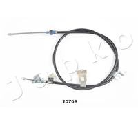 Cavo freno a mano posteriore Dx 1312076R JAPKO per TOYOTA YARIS