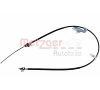 Cavo freno a mano posteriore Dx 17.1103 METZGER per TOYOTA YARIS