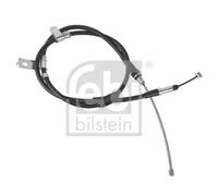 Cavo freno a mano posteriore Dx 170486 FEBI BILSTEIN per LAND ROVER FREELANDER I