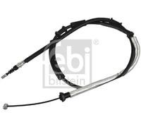 Cavo freno a mano posteriore Dx 178285 FEBI BILSTEIN per FIAT 500L