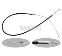 Cavo freno a mano posteriore Dx 20 92 8736 SWAG per BMW 3 Coupé 3 Touring 3