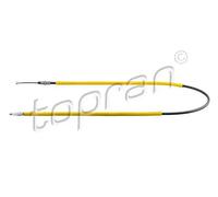 Cavo freno a mano posteriore Dx 207 388 TOPRAN per RENAULT OPEL NISSAN