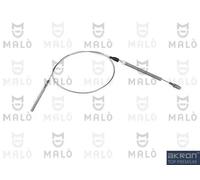 Cavo freno a mano posteriore Dx 21354 AKRON-MALÒ per OPEL CORSA B TIGRA