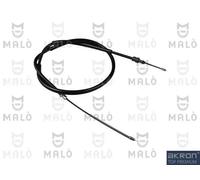 Cavo freno a mano posteriore Dx 21358 AKRON-MALÒ per PEUGEOT 306 Hatchback 306