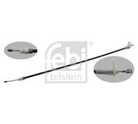 Cavo freno a mano posteriore Dx 22675 FEBI BILSTEIN per MERCEDES-BENZ CLASSE C