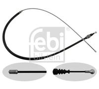 Cavo freno a mano posteriore Dx 24412 FEBI BILSTEIN per SKODA AUDI VW SEAT
