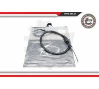 Cavo freno a mano posteriore Dx 25SKV754 ESEN SKV per AUDI 80 B3 Tre volumi