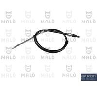 Cavo freno a mano posteriore Dx 26121 AKRON-MALÒ per PEUGEOT 406 Coupé 406