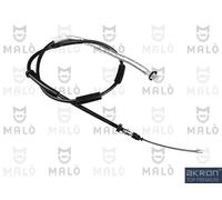 Cavo freno a mano posteriore Dx 26220 AKRON-MALÒ per FIAT BRAVO II STILO