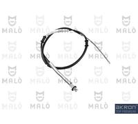 Cavo freno a mano posteriore Dx 26224 AKRON-MALÒ per FIAT
