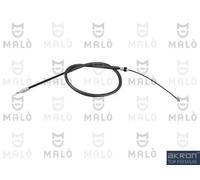 Cavo freno a mano posteriore Dx 26291 AKRON-MALÒ per RENAULT CLIO II