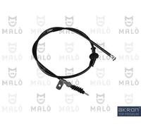 Cavo freno a mano posteriore Dx 26334 AKRON-MALÒ per VOLVO MITSUBISHI