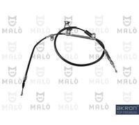 Cavo freno a mano posteriore Dx 26338 AKRON-MALÒ per AUDI A6 C5 Avant A6 C5