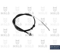 Cavo freno a mano posteriore Dx 26359 AKRON-MALÒ per FIAT PANDA