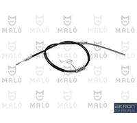 Cavo freno a mano posteriore Dx 26366 AKRON-MALÒ per FORD TRANSIT Autobus