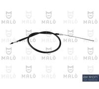 Cavo freno a mano posteriore Dx 26447 AKRON-MALÒ per RENAULT MEGANE I Grandtour
