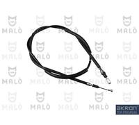 Cavo freno a mano posteriore Dx 26708 AKRON-MALÒ per AUDI SEAT