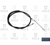 Cavo freno a mano posteriore Dx 26804 AKRON-MALÒ per CITROËN XSARA PICASSO