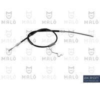 Cavo freno a mano posteriore Dx 26867 AKRON-MALÒ per FORD TRANSIT Autobus