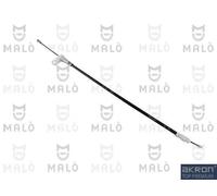 Cavo freno a mano posteriore Dx 26943 AKRON-MALÒ per MERCEDES-BENZ VANEO