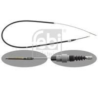 Cavo freno a mano posteriore Dx 27154 FEBI BILSTEIN per SEAT VW
