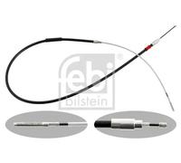 Cavo di trazione, freno di stazionamento FEBI BILSTEIN 28736 destro