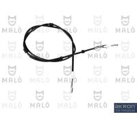 Cavo freno a mano posteriore Dx 29000 AKRON-MALÒ per MERCEDES-BENZ CLASSE M