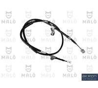 Cavo freno a mano posteriore Dx 29141 AKRON-MALÒ per TOYOTA AVENSIS Liftback