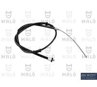 Cavo freno a mano posteriore Dx 29293 AKRON-MALÒ per LANCIA YPSILON