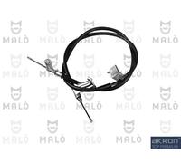 Cavo freno a mano posteriore Dx 29391 AKRON-MALÒ per NISSAN