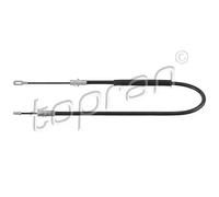 Cavo freno a mano posteriore Dx 304 670 TOPRAN per FORD