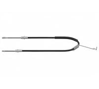 Cavo freno a mano posteriore Dx 304 671 TOPRAN per FORD TRANSIT Autobus