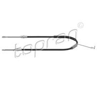Cavo freno a mano posteriore Dx 304 671 TOPRAN per FORD TRANSIT Furgone