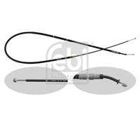 Cavo freno a mano posteriore Dx 31148 FEBI BILSTEIN per BMW 5 5 Touring