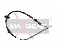 2x Cavo Freno a Mano Posteriore Sinistra Destra per VW Transporter T4