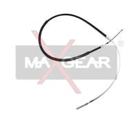 Cavo freno a mano posteriore Dx 32-0086 MAXGEAR per VW GOLF II JETTA II JETTA I