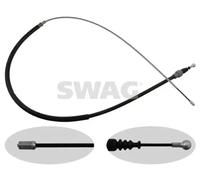 Cavo freno a mano posteriore Dx 32 92 4412 SWAG per SKODA AUDI VW SEAT